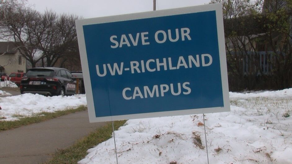 'We were blindsided': UW-Richland community says campus closure is about more than low enrollment